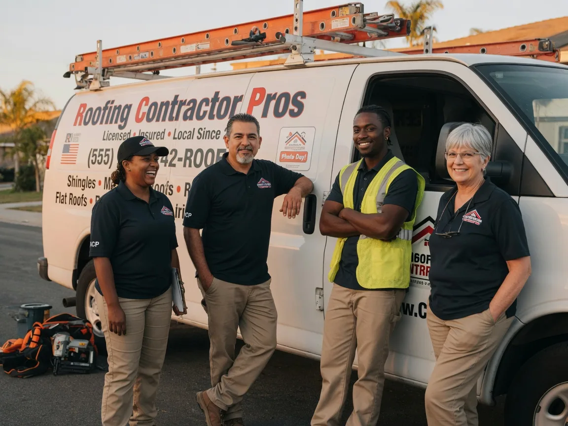 Local Roofing Contractors company in Mchenry, IL